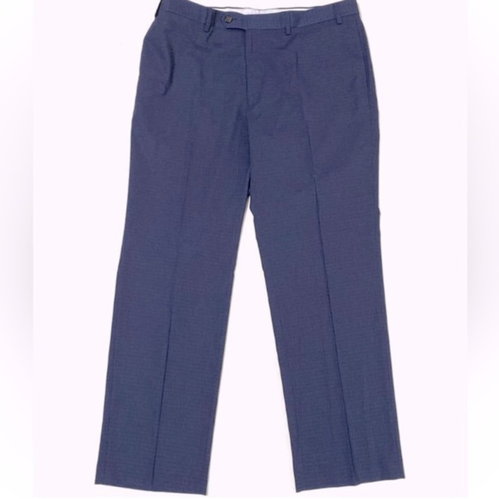 Ralph Lauren blue flat front dress pants size 36W x 30L